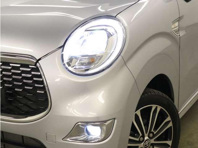 ピクシスジョイ Ｆ　Ｇ　ＳＡＩＩ　ワンセグ付純正ＳＤナビ！ＢＬＵＥＴＯＯＴＨ！スマートアシストＩＩ！アイドリングストップ！純正ＡＷ！ＬＥＤヘッドランプ＆ＬＥＤフォグ！革巻ステアリング！オートライト！キーフリーシステム！（7枚目）