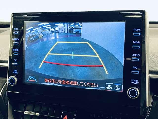 カローラクロス ハイブリッド　Ｚ　フルセグ付９インチディスプレイ！走行中ＤＶＤ再生可！ＢＴ！バックカメラ！セーフティセンス！パノラマルーフ！Ｐバックドア！純正１８インチＡＷ！ヒーター付ハーフレザーシート！Ｄ席Ｐシート！禁煙車！（11枚目）