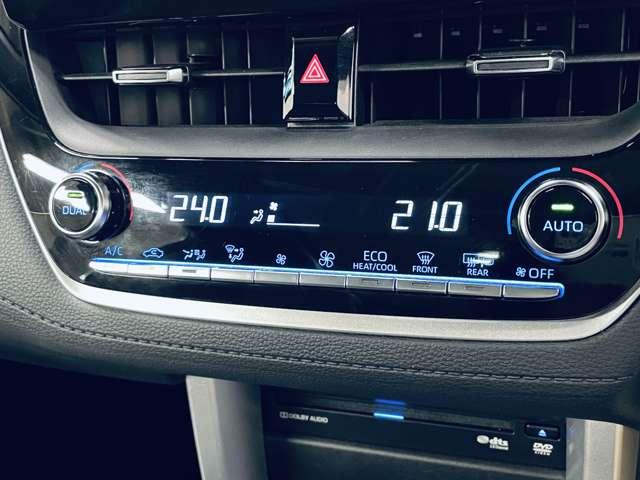 カローラクロス ハイブリッド　Ｚ　フルセグ付９インチディスプレイ！走行中ＤＶＤ再生可！ＢＴ！バックカメラ！セーフティセンス！パノラマルーフ！Ｐバックドア！純正１８インチＡＷ！ヒーター付ハーフレザーシート！Ｄ席Ｐシート！禁煙車！（16枚目）