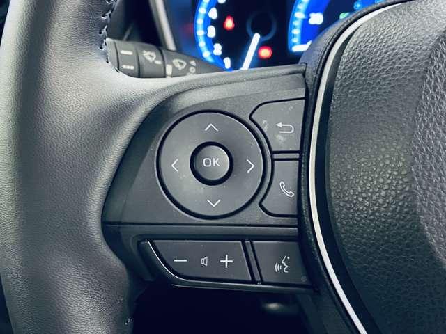 カローラクロス ハイブリッド　Ｚ　フルセグ付９インチディスプレイ！走行中ＤＶＤ再生可！ＢＴ！バックカメラ！セーフティセンス！パノラマルーフ！Ｐバックドア！純正１８インチＡＷ！ヒーター付ハーフレザーシート！Ｄ席Ｐシート！禁煙車！（19枚目）