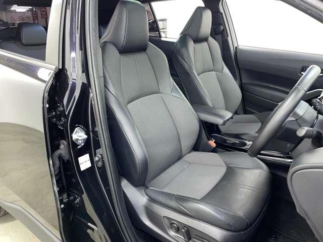 カローラクロス ハイブリッド　Ｚ　フルセグ付９インチディスプレイ！走行中ＤＶＤ再生可！ＢＴ！バックカメラ！セーフティセンス！パノラマルーフ！Ｐバックドア！純正１８インチＡＷ！ヒーター付ハーフレザーシート！Ｄ席Ｐシート！禁煙車！（21枚目）