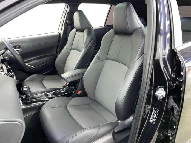 カローラクロス ハイブリッド　Ｚ　フルセグ付９インチディスプレイ！走行中ＤＶＤ再生可！ＢＴ！バックカメラ！セーフティセンス！パノラマルーフ！Ｐバックドア！純正１８インチＡＷ！ヒーター付ハーフレザーシート！Ｄ席Ｐシート！禁煙車！（22枚目）