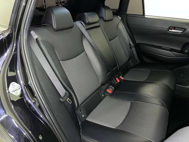 カローラクロス ハイブリッド　Ｚ　フルセグ付９インチディスプレイ！走行中ＤＶＤ再生可！ＢＴ！バックカメラ！セーフティセンス！パノラマルーフ！Ｐバックドア！純正１８インチＡＷ！ヒーター付ハーフレザーシート！Ｄ席Ｐシート！禁煙車！（23枚目）