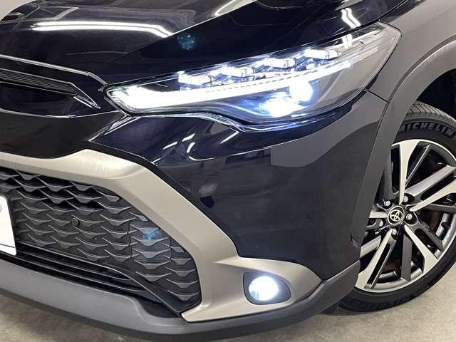 カローラクロス ハイブリッド　Ｚ　フルセグ付９インチディスプレイ！走行中ＤＶＤ再生可！ＢＴ！バックカメラ！セーフティセンス！パノラマルーフ！Ｐバックドア！純正１８インチＡＷ！ヒーター付ハーフレザーシート！Ｄ席Ｐシート！禁煙車！（26枚目）