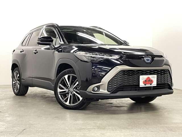 カローラクロス ハイブリッド　Ｚ　フルセグ付９インチディスプレイ！走行中ＤＶＤ再生可！ＢＴ！バックカメラ！セーフティセンス！パノラマルーフ！Ｐバックドア！純正１８インチＡＷ！ヒーター付ハーフレザーシート！Ｄ席Ｐシート！禁煙車！（28枚目）