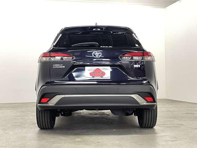 カローラクロス ハイブリッド　Ｚ　フルセグ付９インチディスプレイ！走行中ＤＶＤ再生可！ＢＴ！バックカメラ！セーフティセンス！パノラマルーフ！Ｐバックドア！純正１８インチＡＷ！ヒーター付ハーフレザーシート！Ｄ席Ｐシート！禁煙車！（30枚目）