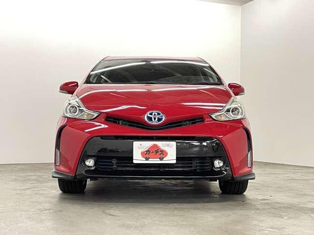 プリウスアルファ Ｓツーリングセレクション　フルセグ付純正８インチＳＤナビ！走行中ＴＶ／ＤＶＤ視聴可！ＢＴ！バックガイドモニター！純正１７インチＡＷ！リアスポイラー！革巻ステアリング！ステアリングスイッチ！シートリフター！禁煙車！（27枚目）