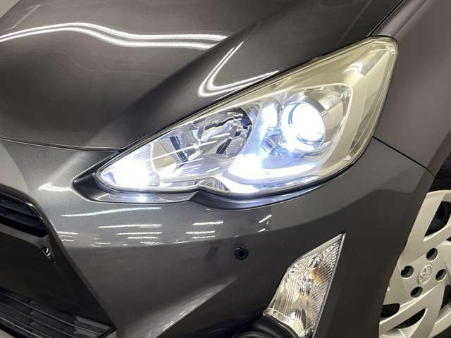 アクア Ｇ　フルセグ付純正ＳＤナビ！ＤＶＤ再生可！ＢＬＵＥＴＯＯＴＨ！バックガイドモニター！ウインカーミラー！ボイスコーナーセンサー！革巻ステアリング！オートライト！スマートキー！ビルトインＥＴＣ！禁煙車！（22枚目）