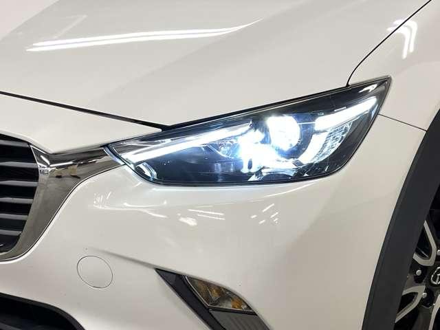 「ＬＥＤヘッドライト」明るい！省電力！長寿命！暗い夜道も安全に運転できますね♪