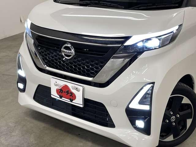 ルークス ハイウェイスター　Ｘ　プロパイロットエディション　フルセグ付純正９インチナビ！走行中ＴＶ／ＤＶＤ視聴可！ＢＴ！アラウンドビューモニター！プロパイロット！エマージェンシーブレーキ！アイドリングストップ！両側パワスラ！純正ＡＷ！禁煙車！（23枚目）