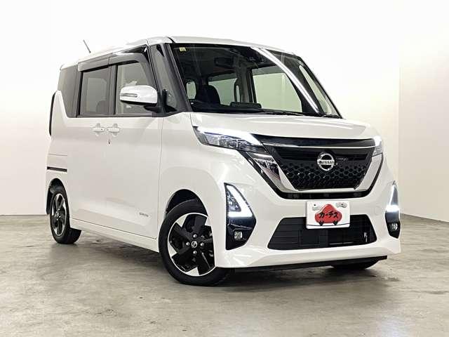 ルークス ハイウェイスター　Ｘ　プロパイロットエディション　フルセグ付純正９インチナビ！走行中ＴＶ／ＤＶＤ視聴可！ＢＴ！アラウンドビューモニター！プロパイロット！エマージェンシーブレーキ！アイドリングストップ！両側パワスラ！純正ＡＷ！禁煙車！（27枚目）