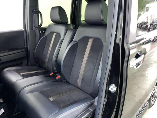 Ｎ－ＢＯＸカスタム Ｇ・Ｌターボホンダセンシング　フルセグ付８インチＧＡＴＨＥＲＳインターナビ！走行中ＴＶ／ＤＶＤ視聴可！ＢＴ！バックカメラ！ホンダセンシング！ＡＣＣ！ＬＫＡＳ！アイドリングストップ！両側パワスラ！純正１５インチＡＷ！（16枚目）