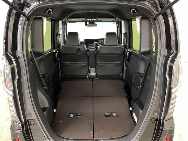 Ｎ－ＢＯＸカスタム Ｇ・Ｌターボホンダセンシング　フルセグ付８インチＧＡＴＨＥＲＳインターナビ！走行中ＴＶ／ＤＶＤ視聴可！ＢＴ！バックカメラ！ホンダセンシング！ＡＣＣ！ＬＫＡＳ！アイドリングストップ！両側パワスラ！純正１５インチＡＷ！（23枚目）