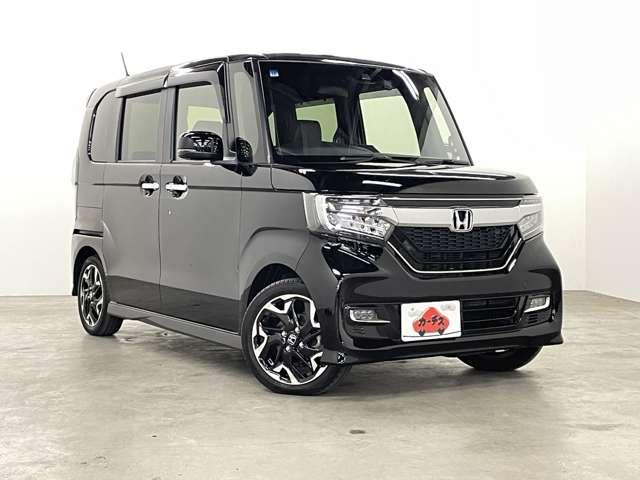 Ｎ－ＢＯＸカスタム Ｇ・Ｌターボホンダセンシング　フルセグ付８インチＧＡＴＨＥＲＳインターナビ！走行中ＴＶ／ＤＶＤ視聴可！ＢＴ！バックカメラ！ホンダセンシング！ＡＣＣ！ＬＫＡＳ！アイドリングストップ！両側パワスラ！純正１５インチＡＷ！（28枚目）