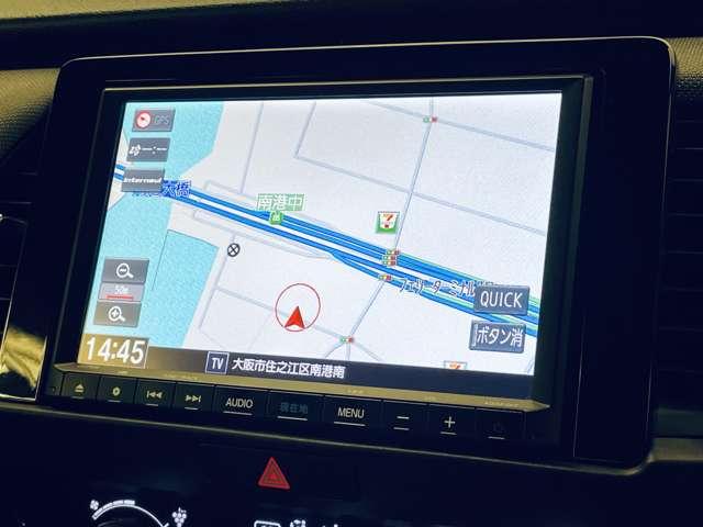 フィット ｅ：ＨＥＶネス　禁煙車！ホンダセンシング！アダプティブクルーズコントロール！フルセグ付きナビ！バックモニター！ＥＴＣ！ＬＥＤヘッドライト！オートライト！（7枚目）