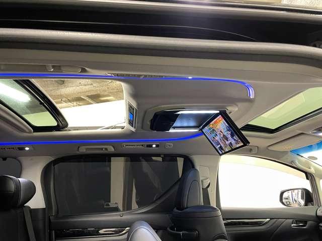 アルファード ２．５Ｓ　Ｃパッケージ　フルセグ付アルパイン１１インチナビ＆１２．８インチＦＤＭ！ＤＶＤ再生可！ＢＴ！Ｂモニター！セーフティセンス！ＢＳＭ！ＷＳＲ！両側パワスラ！社外２０インチＡＷ！ＬＥＤヘッドランプ！禁煙車！（7枚目）