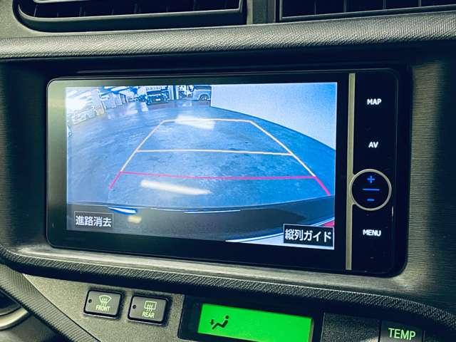 アクア １．５Ｇ　５名　フルセグツキ純正ＨＤＤナビ！ＤＶＤ再生可！ＢＬＵＥＴＯＯＴＨ！バックガイドモニター！ウインカーミラー！大型Ｒスポイラー！革巻ステアリング！オートライト！スマートキー！（8枚目）