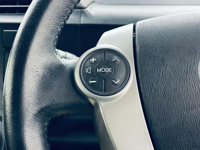 アクア １．５Ｇ　５名　フルセグツキ純正ＨＤＤナビ！ＤＶＤ再生可！ＢＬＵＥＴＯＯＴＨ！バックガイドモニター！ウインカーミラー！大型Ｒスポイラー！革巻ステアリング！オートライト！スマートキー！（13枚目）