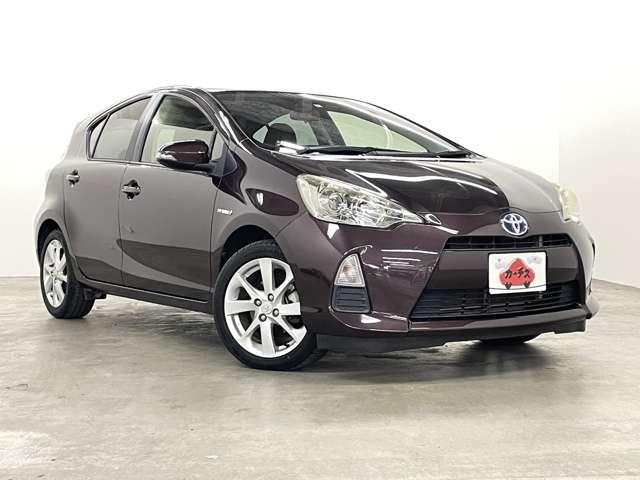 アクア １．５Ｇ　５名　フルセグツキ純正ＨＤＤナビ！ＤＶＤ再生可！ＢＬＵＥＴＯＯＴＨ！バックガイドモニター！ウインカーミラー！大型Ｒスポイラー！革巻ステアリング！オートライト！スマートキー！（26枚目）