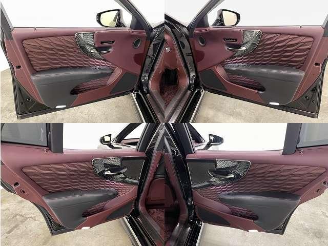 ＬＳ ＬＳ５００　エグゼクティブ　切子調カットグラス！フルセグ付１２．３インチディスプレイ！リアエンターテインメント！！セーフティシステムプラス！ムーンルーフ！レザーシート！Ｐシート＆Ｓヒーター＆ベンチレーター！ＯＰ２０インチＡＷ！（5枚目）