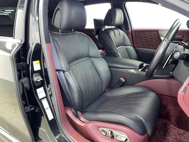 ＬＳ ＬＳ５００　エグゼクティブ　切子調カットグラス！フルセグ付１２．３インチディスプレイ！リアエンターテインメント！！セーフティシステムプラス！ムーンルーフ！レザーシート！Ｐシート＆Ｓヒーター＆ベンチレーター！ＯＰ２０インチＡＷ！（18枚目）