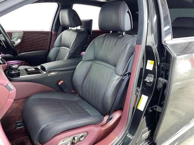 ＬＳ ＬＳ５００　エグゼクティブ　切子調カットグラス！フルセグ付１２．３インチディスプレイ！リアエンターテインメント！！セーフティシステムプラス！ムーンルーフ！レザーシート！Ｐシート＆Ｓヒーター＆ベンチレーター！ＯＰ２０インチＡＷ！（19枚目）