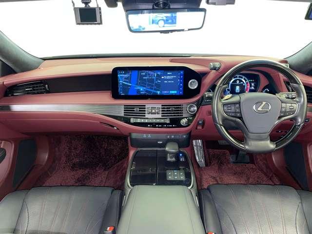 ＬＳ ＬＳ５００　エグゼクティブ　切子調カットグラス！フルセグ付１２．３インチディスプレイ！リアエンターテインメント！！セーフティシステムプラス！ムーンルーフ！レザーシート！Ｐシート＆Ｓヒーター＆ベンチレーター！ＯＰ２０インチＡＷ！（28枚目）