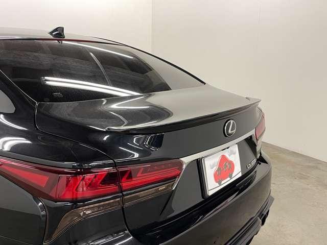 ＬＳ ＬＳ５００　エグゼクティブ　切子調カットグラス！フルセグ付１２．３インチディスプレイ！リアエンターテインメント！！セーフティシステムプラス！ムーンルーフ！レザーシート！Ｐシート＆Ｓヒーター＆ベンチレーター！ＯＰ２０インチＡＷ！（35枚目）