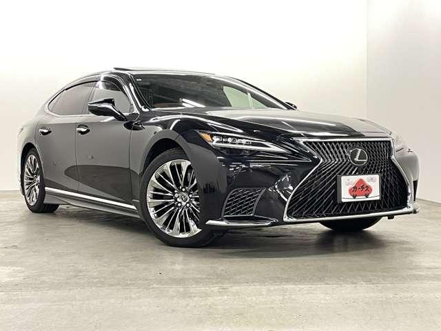 ＬＳ ＬＳ５００　エグゼクティブ　切子調カットグラス！フルセグ付１２．３インチディスプレイ！リアエンターテインメント！！セーフティシステムプラス！ムーンルーフ！レザーシート！Ｐシート＆Ｓヒーター＆ベンチレーター！ＯＰ２０インチＡＷ！（39枚目）