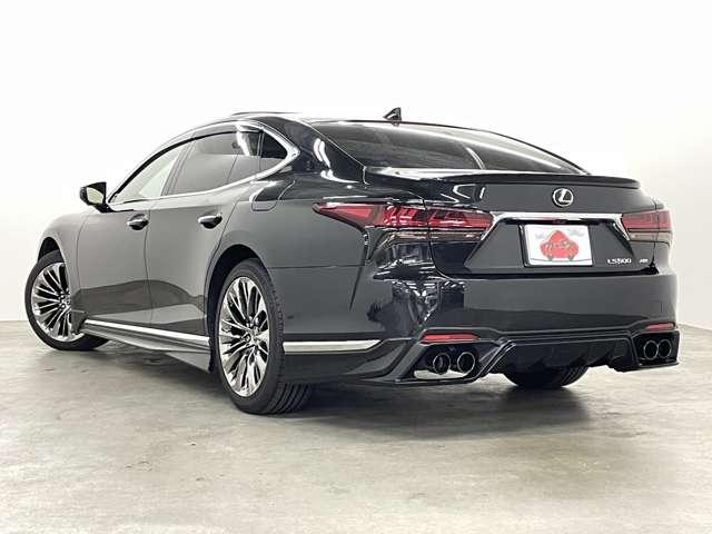 ＬＳ ＬＳ５００　エグゼクティブ　切子調カットグラス！フルセグ付１２．３インチディスプレイ！リアエンターテインメント！！セーフティシステムプラス！ムーンルーフ！レザーシート！Ｐシート＆Ｓヒーター＆ベンチレーター！ＯＰ２０インチＡＷ！（40枚目）