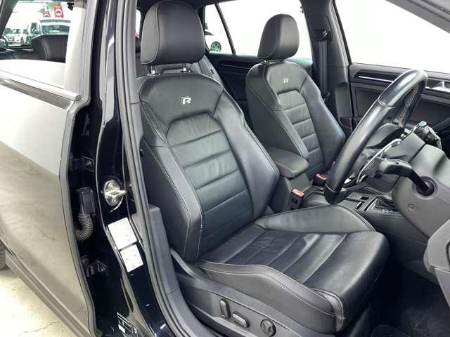 ゴルフR ベースグレード DISCOVER-PRO!フルセグTV!走行中TV/DVD視聴可!BT!プリクラッシュセーフティシステム!スタート/ストップ!パークパイロット!ADVAN-RACING19インチAW!(19枚目)