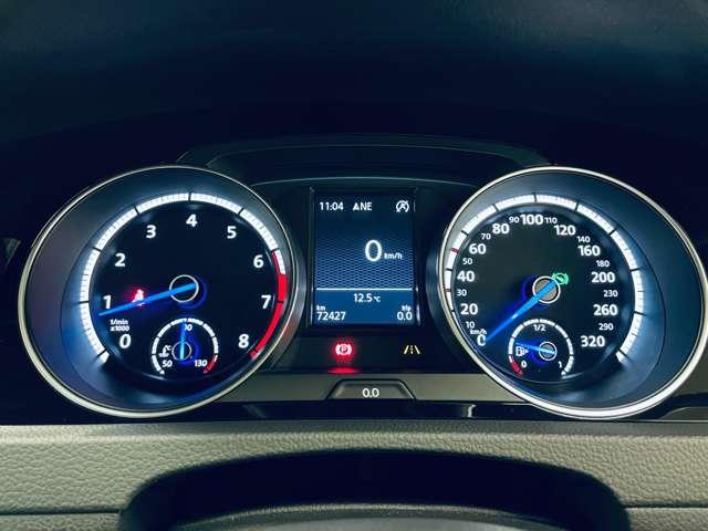 ゴルフR ベースグレード DISCOVER-PRO!フルセグTV!走行中TV/DVD視聴可!BT!プリクラッシュセーフティシステム!スタート/ストップ!パークパイロット!ADVAN-RACING19インチAW!(25枚目)