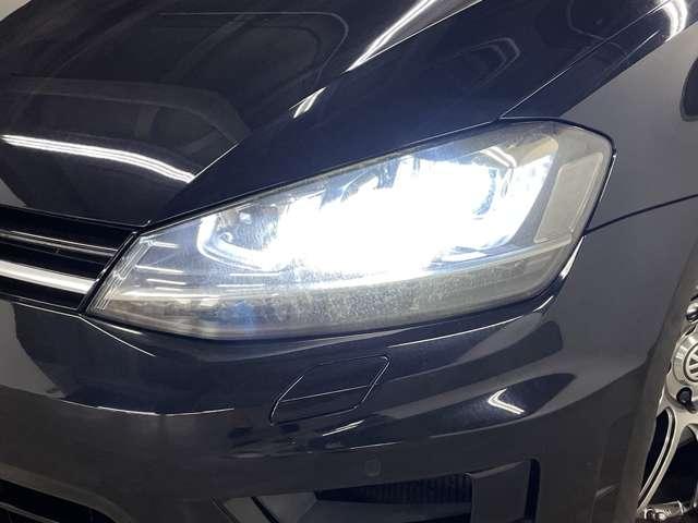 ゴルフR ベースグレード DISCOVER-PRO!フルセグTV!走行中TV/DVD視聴可!BT!プリクラッシュセーフティシステム!スタート/ストップ!パークパイロット!ADVAN-RACING19インチAW!(28枚目)