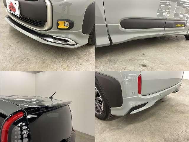 シエンタ ハイブリッドＺ　フルセグ付純正１０．５インチディスプレイオーディオ！走行中ＴＶ視聴可！ＢＴ！パノラミックビューＭ！セーフティセンス！両側パワスラ！モデリスタエアロＰ＆ＡＷ！ＢＳＭ！革巻ステアリング！禁煙車！（5枚目）