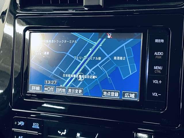 プリウス Sツーリングセレクション フルセグ付純正SDナビ!DVD再生可!BLUETOOTH!バックガイドモニター!純正17インチAW!LEDヘッドランプ&LEDフォグ!ウインカーミラー!ブラック合皮シート!シートヒーター!禁煙車!(5枚目)