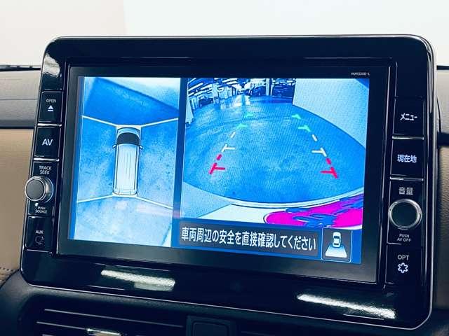 ルークス ハイウェイスター　Ｘ　フルセグ付純正９インチナビ！ＤＶＤ再生可！ＢＴ！アラウンドビューモニター！先進安全装備！両側パワスラ！純正ＡＷ！ＬＥＤヘッドランプ！ウインカーミラー！Ｒスポイラー！プレミアムグラデーションインテリア！（7枚目）