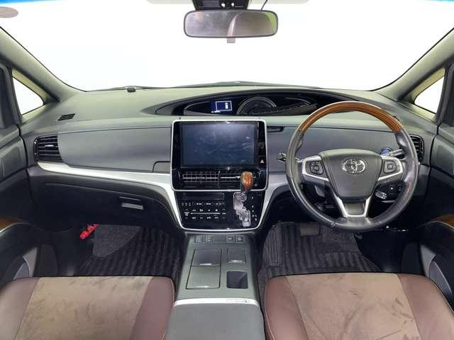 エスティマハイブリッド アエラス　プレミアム－Ｇ　フルセグ付純正１０。５インチＳＤナビ！ＤＶＤ再生可！ＢＴ！バックモニター！セーフティセンスＣ！両側パワスラ！純正１７インチＡＷ！ＬＥＤヘッドランプ！ウインカーミラー！Ｐバックドア！禁煙車！（6枚目）