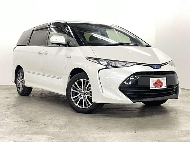 エスティマハイブリッド アエラス　プレミアム－Ｇ　フルセグ付純正１０。５インチＳＤナビ！ＤＶＤ再生可！ＢＴ！バックモニター！セーフティセンスＣ！両側パワスラ！純正１７インチＡＷ！ＬＥＤヘッドランプ！ウインカーミラー！Ｐバックドア！禁煙車！（32枚目）