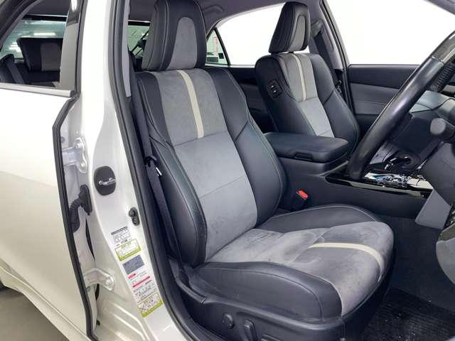 クラウンハイブリッド アスリートＳ　Ｊ－フロンティア　フルセグ付ＴコネクトＳＤナビ！走行中ＴＶ／ＤＶＤ視聴可！ＢＴ！バックガイドＭ！セーフティセンスＰ！純正１８インチスパッタリング塗装ＡＷ！ヒーター付ハーフレザーＰシート！禁煙車！（21枚目）