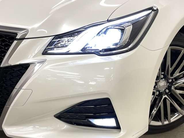 クラウンハイブリッド アスリートＳ　Ｊ－フロンティア　フルセグ付ＴコネクトＳＤナビ！走行中ＴＶ／ＤＶＤ視聴可！ＢＴ！バックガイドＭ！セーフティセンスＰ！純正１８インチスパッタリング塗装ＡＷ！ヒーター付ハーフレザーＰシート！禁煙車！（25枚目）