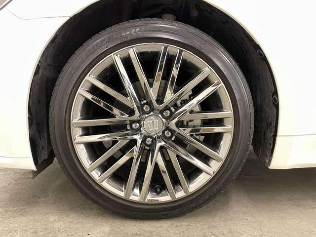 クラウンハイブリッド アスリートＳ　Ｊ－フロンティア　フルセグ付ＴコネクトＳＤナビ！走行中ＴＶ／ＤＶＤ視聴可！ＢＴ！バックガイドＭ！セーフティセンスＰ！純正１８インチスパッタリング塗装ＡＷ！ヒーター付ハーフレザーＰシート！禁煙車！（26枚目）