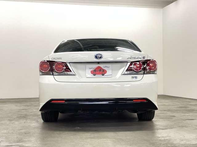 クラウンハイブリッド アスリートＳ　Ｊ－フロンティア　フルセグ付ＴコネクトＳＤナビ！走行中ＴＶ／ＤＶＤ視聴可！ＢＴ！バックガイドＭ！セーフティセンスＰ！純正１８インチスパッタリング塗装ＡＷ！ヒーター付ハーフレザーＰシート！禁煙車！（30枚目）