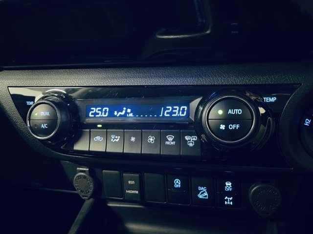 ハイラックス Z フルセグ付アルパイン11インチメモリーナビ!バックモニター!プリクラッシュセーフティ!LDA!アイドリングS!キャノピー取付!純正AW!LEDヘッドランプ&LEDフォグ!禁煙車!(18枚目)