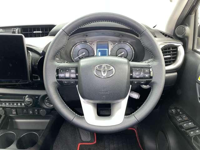 ハイラックス Z フルセグ付アルパイン11インチメモリーナビ!バックモニター!プリクラッシュセーフティ!LDA!アイドリングS!キャノピー取付!純正AW!LEDヘッドランプ&LEDフォグ!禁煙車!(21枚目)