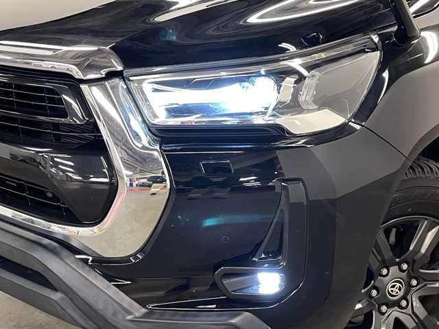 ハイラックス Z フルセグ付アルパイン11インチメモリーナビ!バックモニター!プリクラッシュセーフティ!LDA!アイドリングS!キャノピー取付!純正AW!LEDヘッドランプ&LEDフォグ!禁煙車!(27枚目)