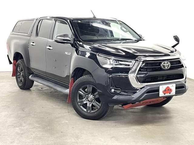 ハイラックス Z フルセグ付アルパイン11インチメモリーナビ!バックモニター!プリクラッシュセーフティ!LDA!アイドリングS!キャノピー取付!純正AW!LEDヘッドランプ&LEDフォグ!禁煙車!(29枚目)