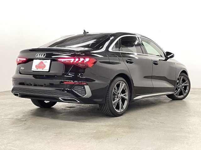 A3セダン 30TFSI Sライン 禁煙車 スマートキー BSM マトリックスライト フルセグ対応ナビ バックカメラ LEDヘッドライト BTオーディオ純正アルミホイール18インチ(5枚目)