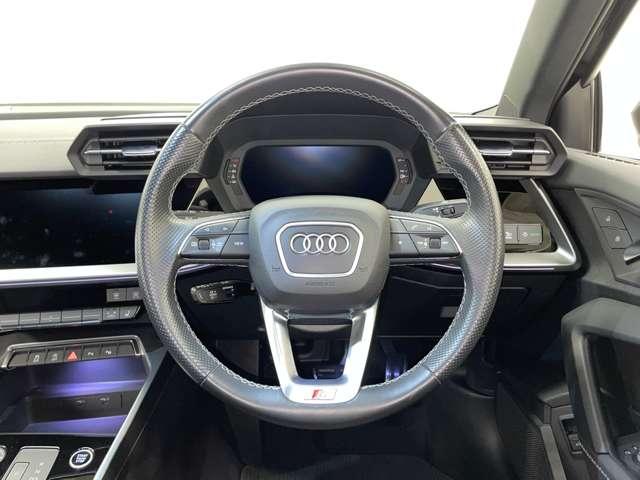 A3セダン 30TFSI Sライン 禁煙車 スマートキー BSM マトリックスライト フルセグ対応ナビ バックカメラ LEDヘッドライト BTオーディオ純正アルミホイール18インチ(17枚目)