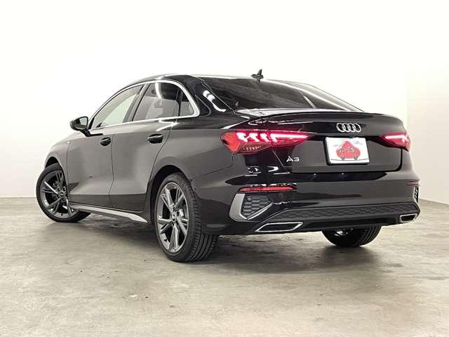 A3セダン 30TFSI Sライン 禁煙車 スマートキー BSM マトリックスライト フルセグ対応ナビ バックカメラ LEDヘッドライト BTオーディオ純正アルミホイール18インチ(26枚目)