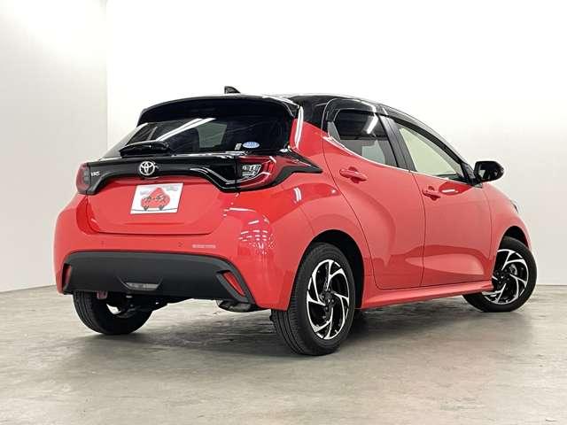 ヤリス Z 禁煙車 トヨタセーフティセンス トヨタチームメイト ディスプレイオーディオ パノラミックビューモニター レーダークルーズコントロール モデリスタ15インチアルミホイール ETC 前席シートヒーター(5枚目)